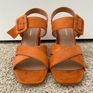 BCBGeneration heeled sandals